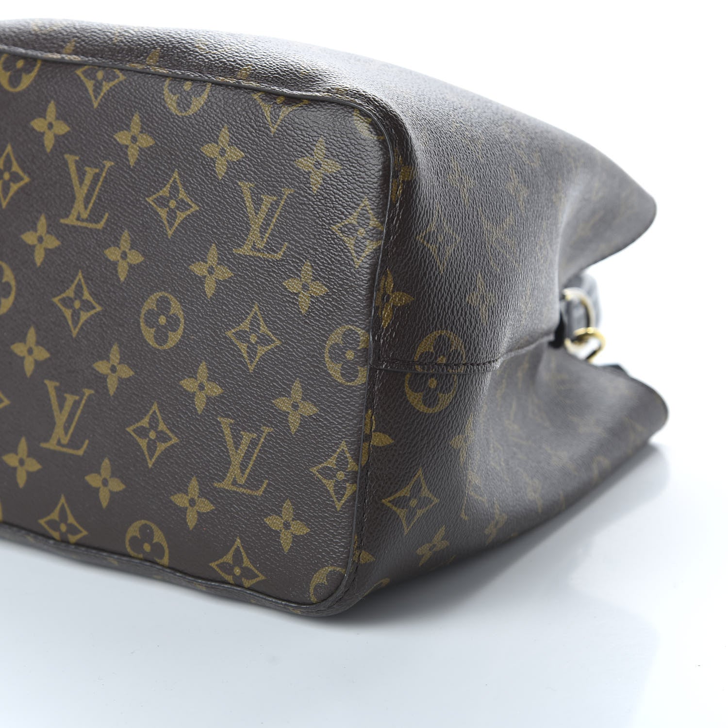 Louis Vuitton Monogram Neonoe MM Black 7 of 9