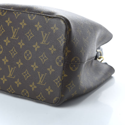Louis Vuitton Monogram Neonoe MM Black 7 of 9