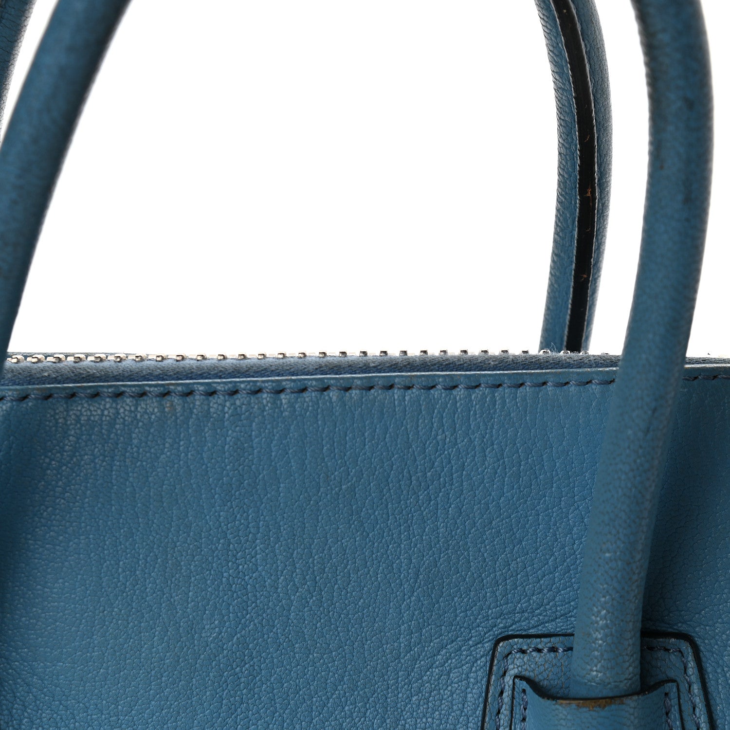 Givenchy Sugar Goatskin Medium Antigona Mineral Blue 12 of 14