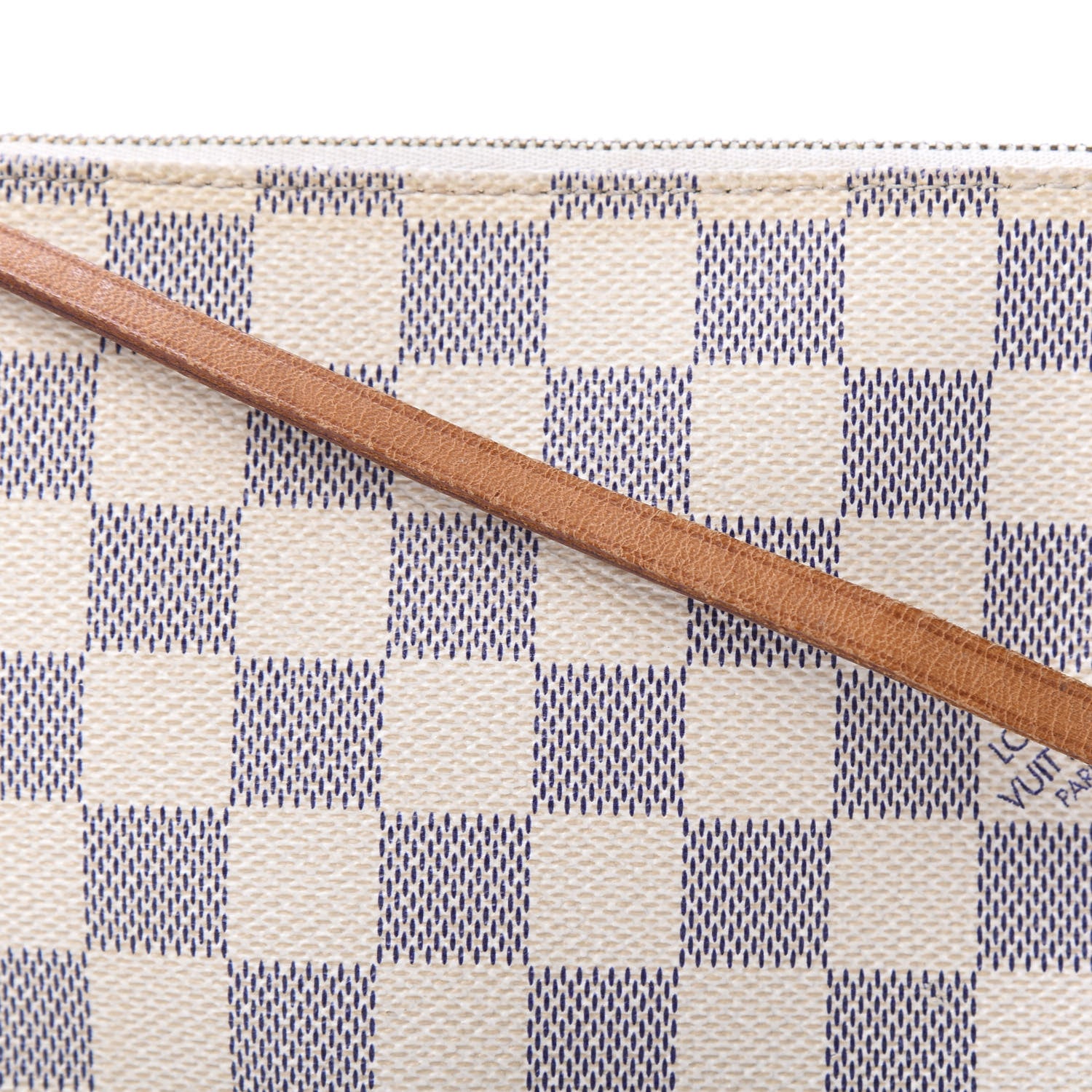 Louis Vuitton Damier Azur Pochette Accessories 11 of 11