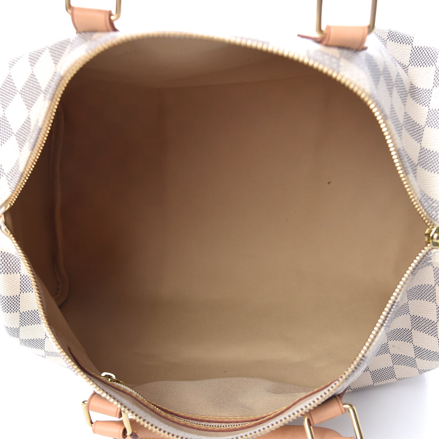Louis Vuitton Damier Azur Speedy 35 7 of 18