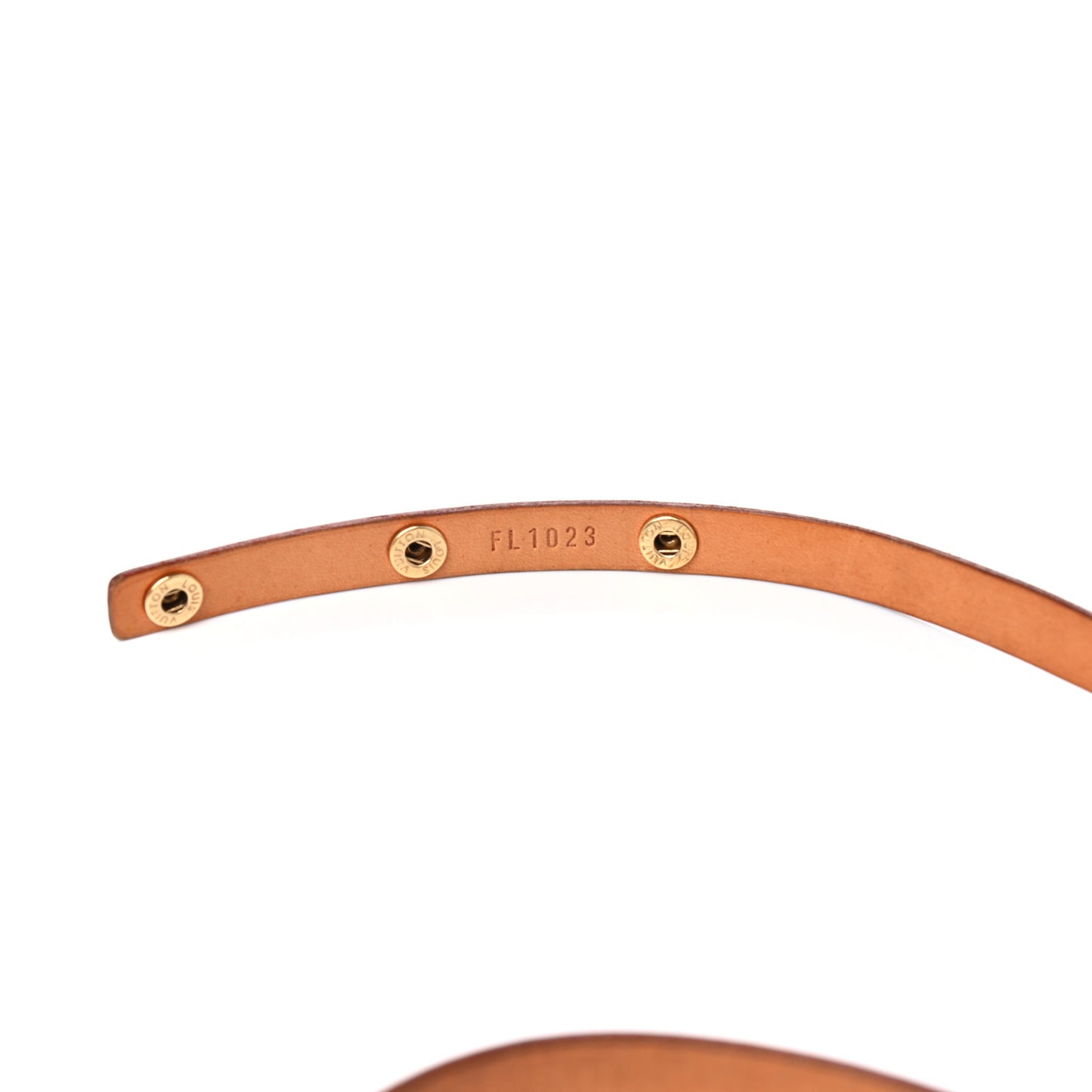 Vachetta Florentine Replacement Strap XS