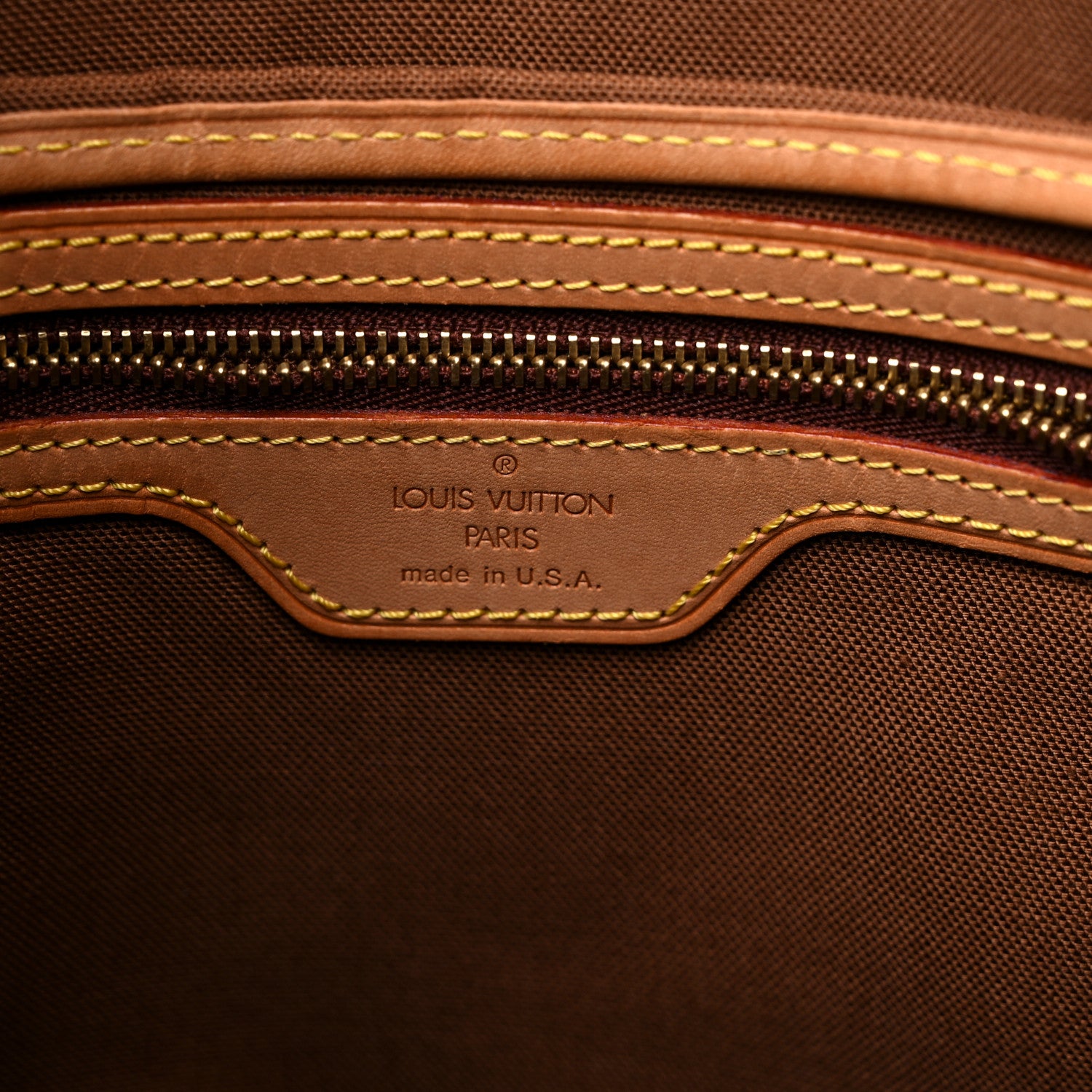 Louis Vuitton Monogram Vavin GM 6 of 13