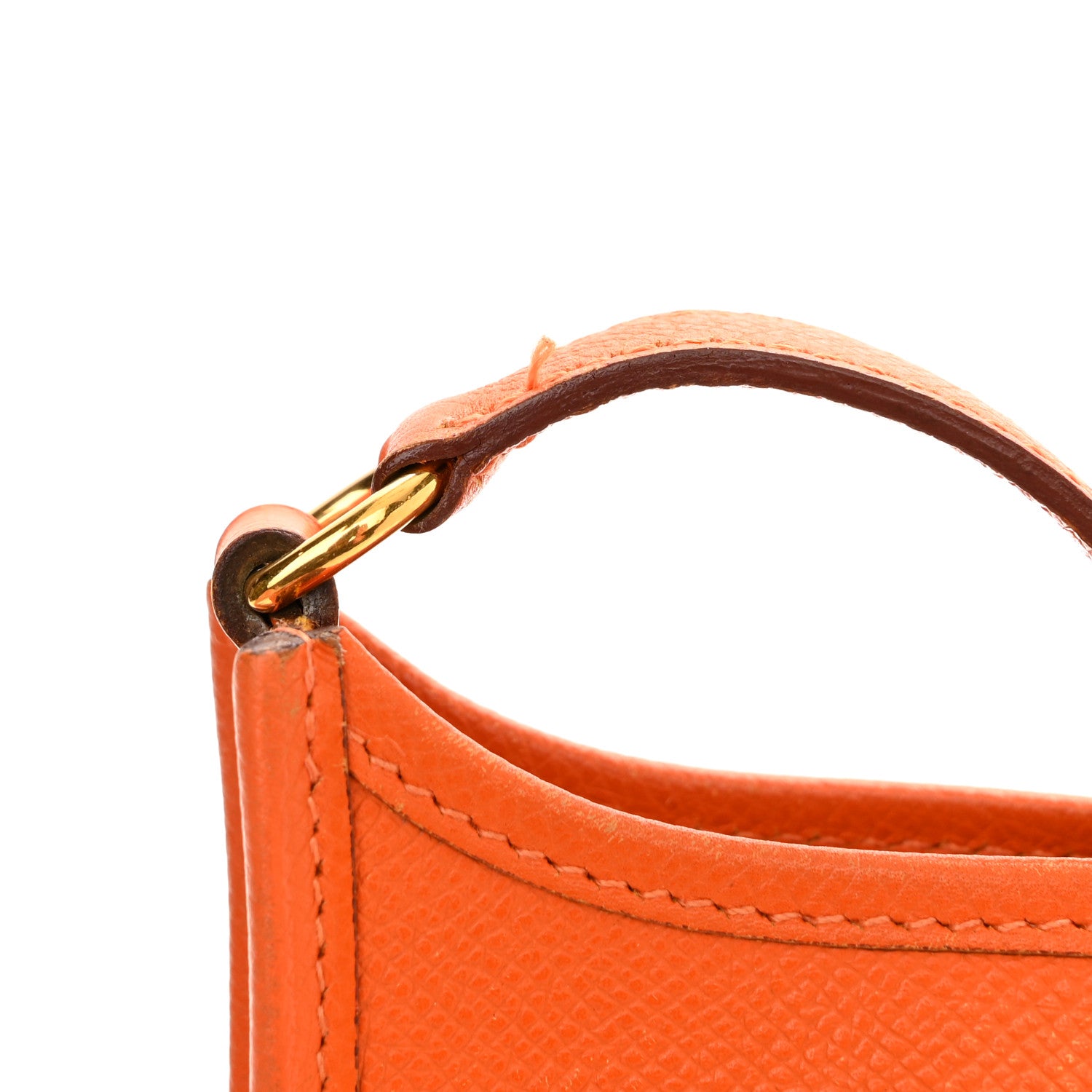 Hermes Epsom Evelyne TPM Orange 10 of 10