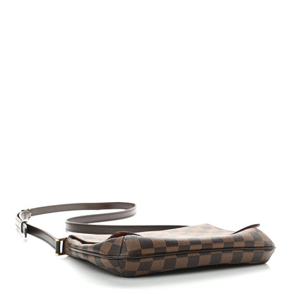 Louis Vuitton Damier Ebene Musette Tango Long Strap 3 of 8
