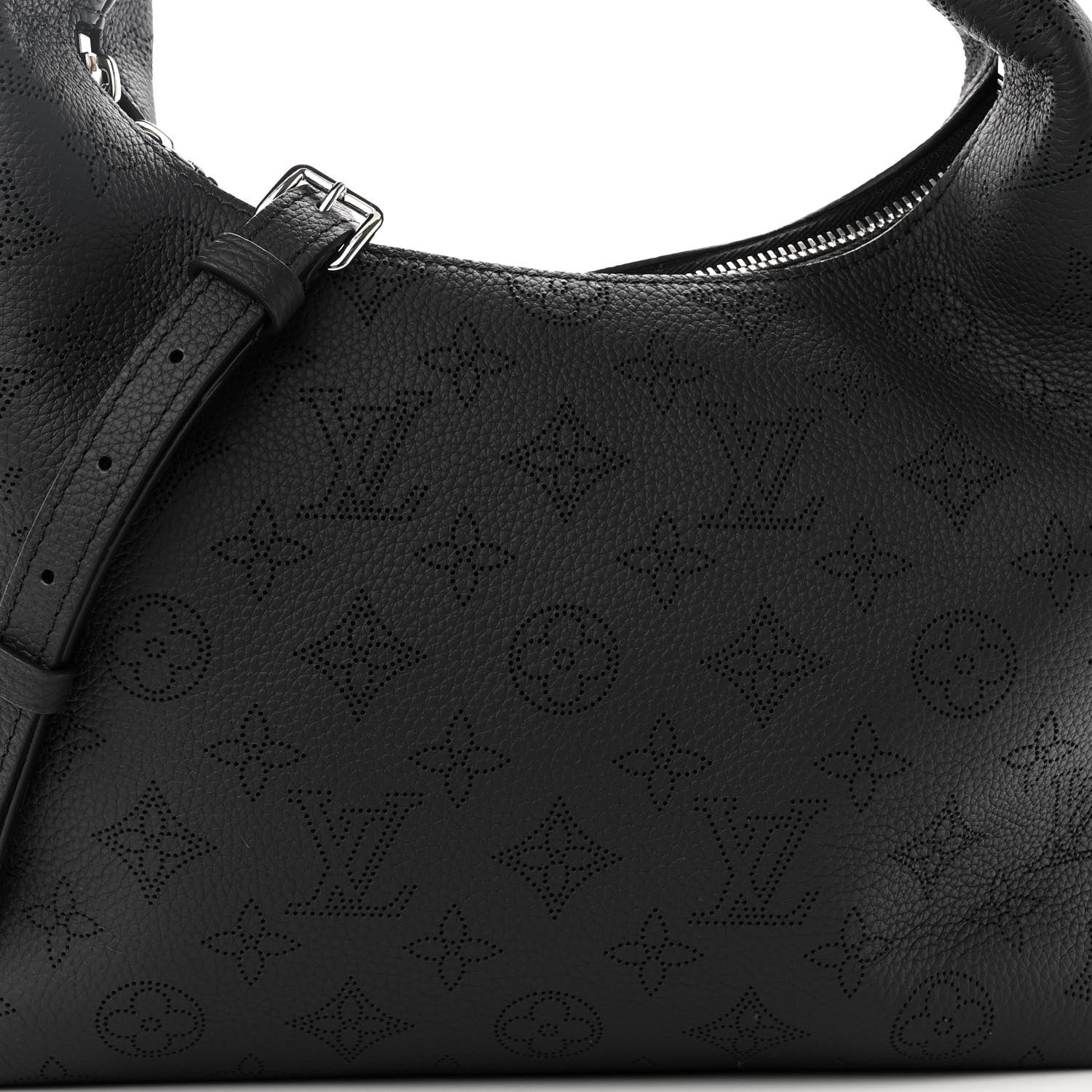 Louis Vuitton Mahina Why Knot PM Black 6 of 8