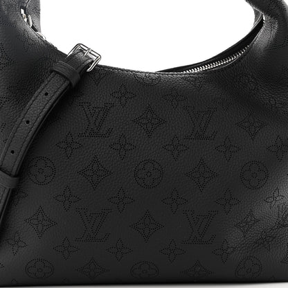Louis Vuitton Mahina Why Knot PM Black 6 of 8