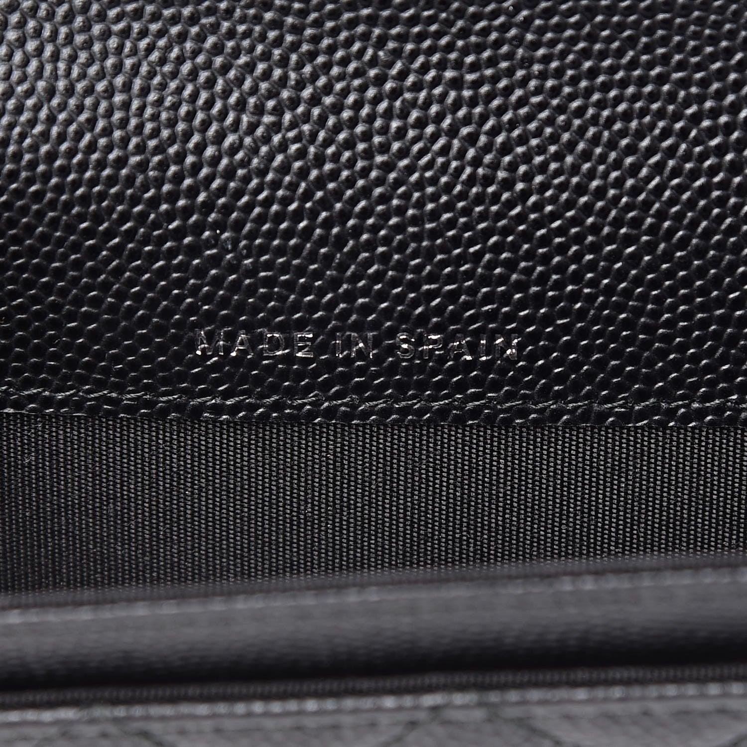 Chanel Caviar Quilted Boy Flap Card Holder Black 7 of 9