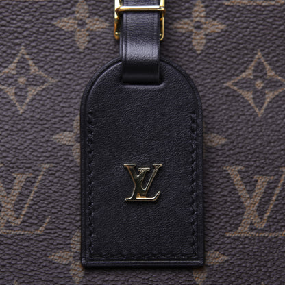 Louis Vuitton Monogram Odeon MM Black 11 of 17