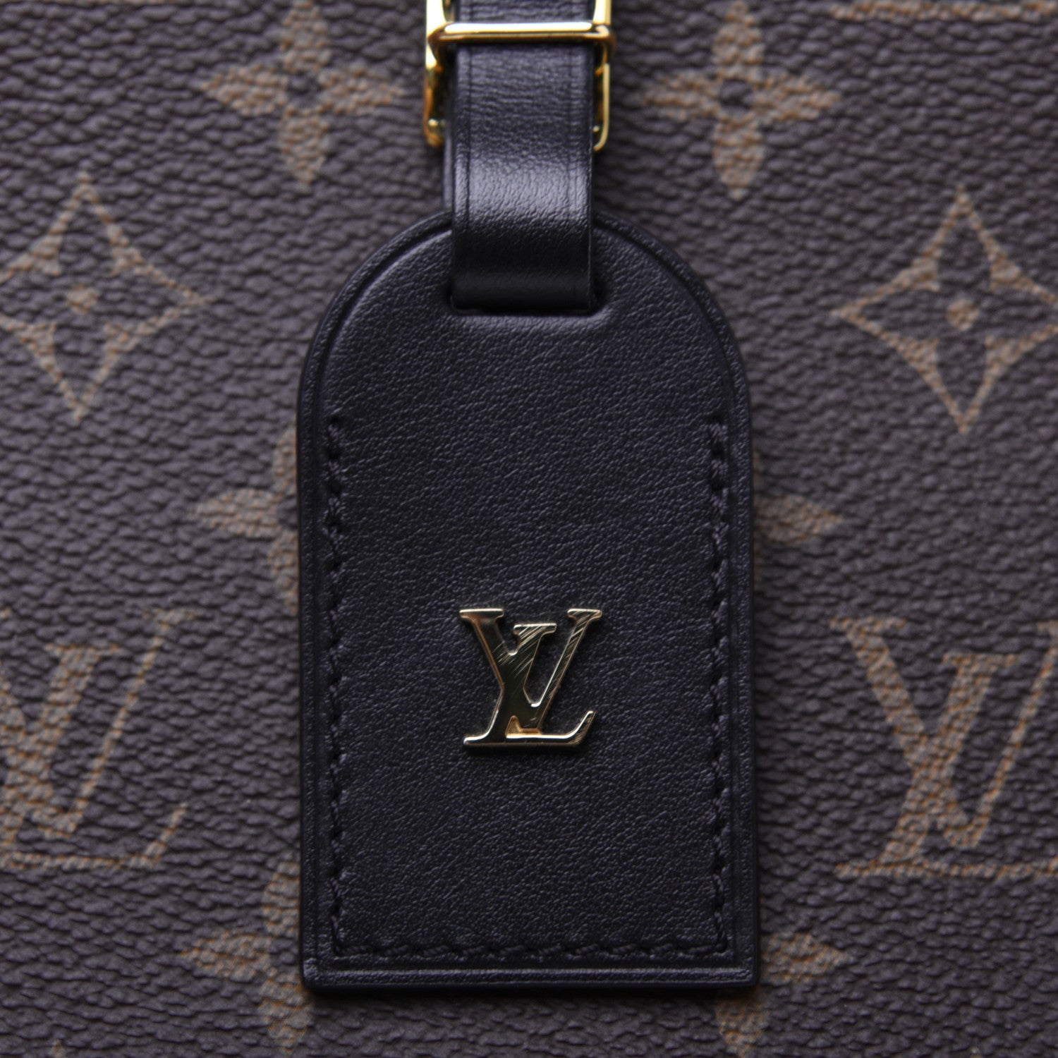 Louis Vuitton Monogram Odeon MM Black 12 of 16