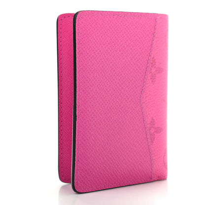 Louis Vuitton Taigarama Pocket Organizer NM Fuchsia 3 of 7