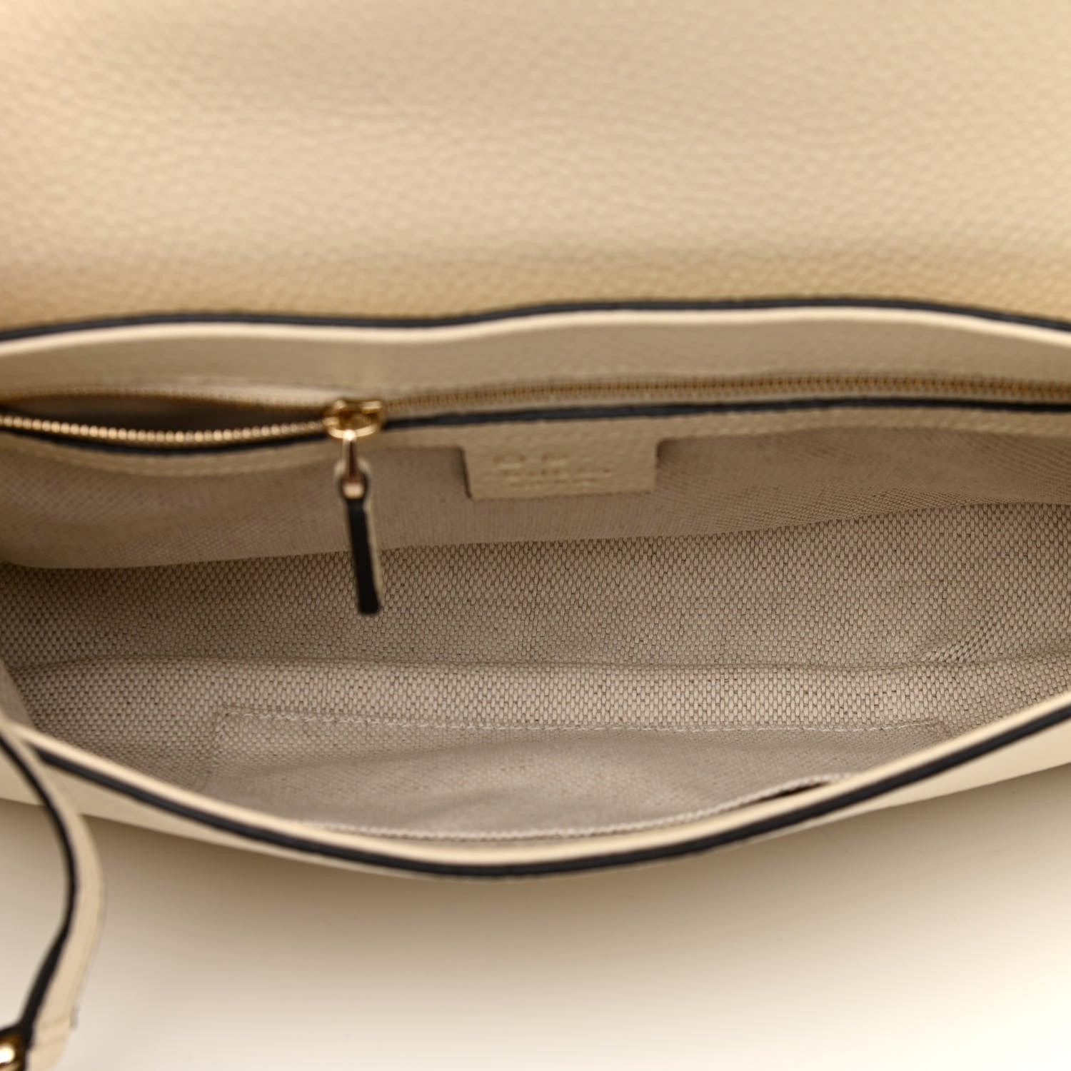 Gucci Cellarius Calfskin Medium Soho Flap Crossbody Ivoire 5 of 11