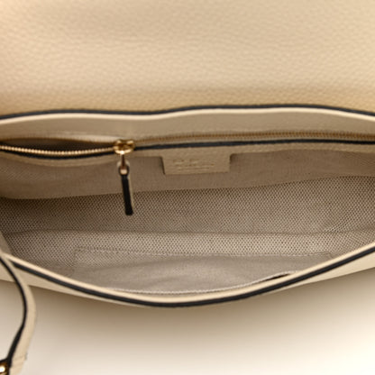 Gucci Cellarius Calfskin Medium Soho Flap Crossbody Ivoire 5 of 11