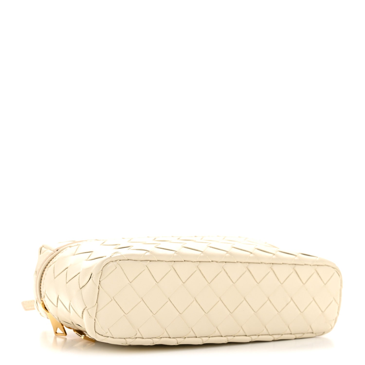 Bottega Veneta Calfskin Intrecciato Bang Bang Vanity Case Sea Salt 4 of 15