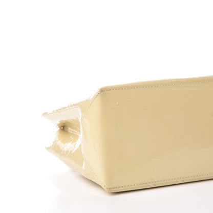 Louis Vuitton Vernis Wilshire PM Blanc Corail 5 of 13