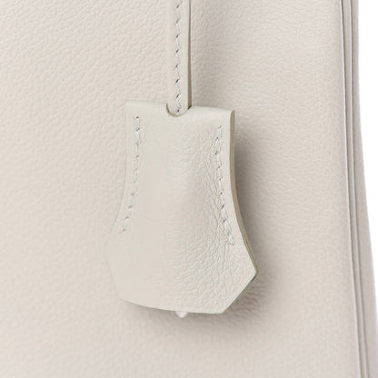 Hermes Evercolor Kelly Retourne 28 Gris Perle 13 of 39