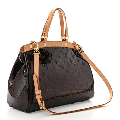 Louis Vuitton Vernis Brea MM Amarante 3 of 9
