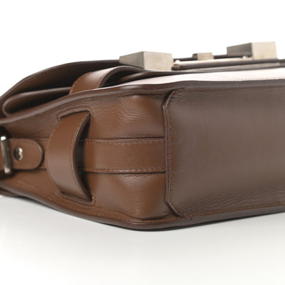 Proenza Schouler Smooth Calfskin Mini PS11 Classic Shoulder Bag Hazelnut 10 of 14