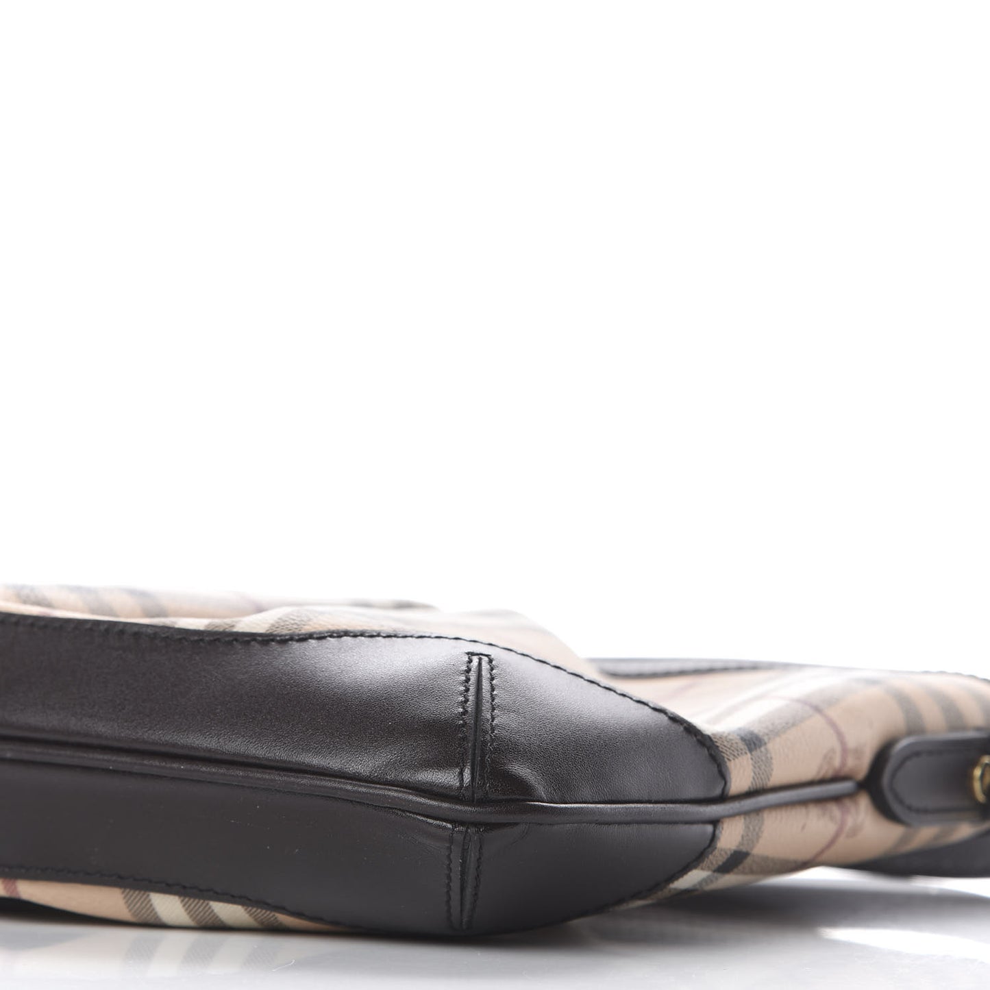 Haymarket Check Hartham Shoulder Bag Chocolate