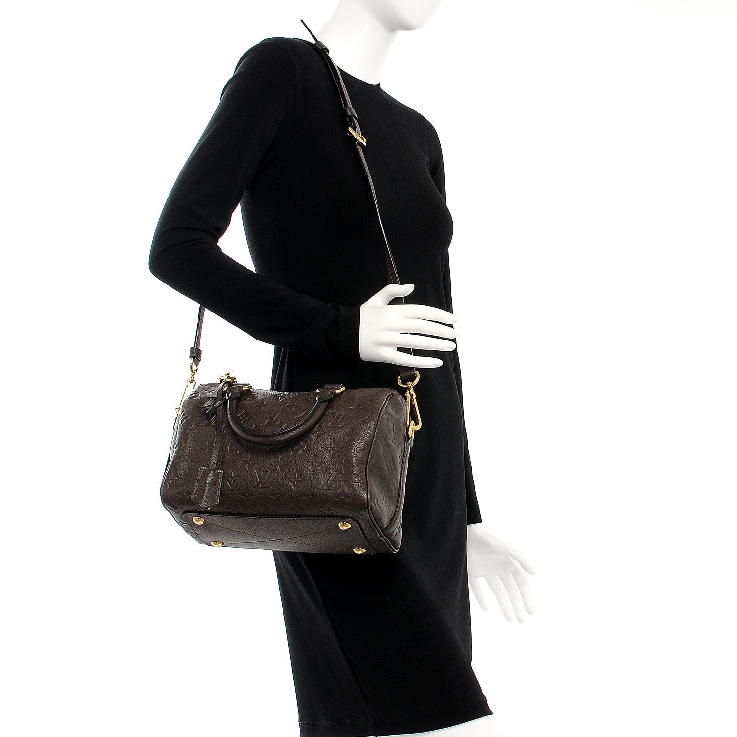 Louis Vuitton Empreinte Speedy Bandouliere 25 Terre 2 of 9