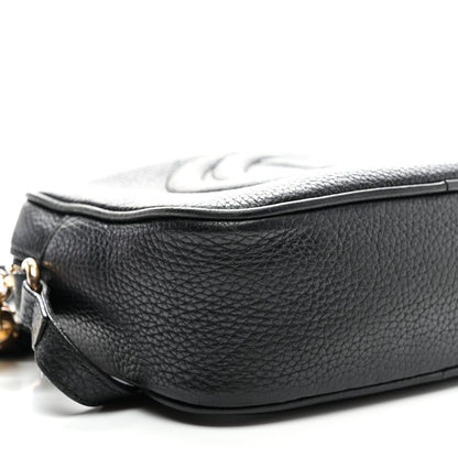 Gucci Pebbled Calfskin Small Soho Disco Bag Black 9 of 14