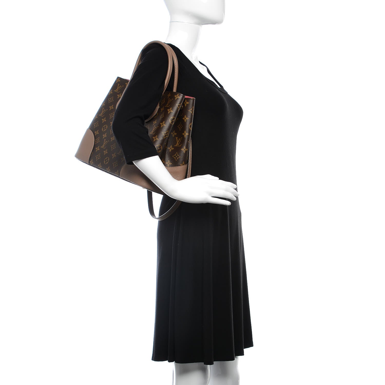 Louis Vuitton Monogram Flandrin Taupe Glace 3 of 15