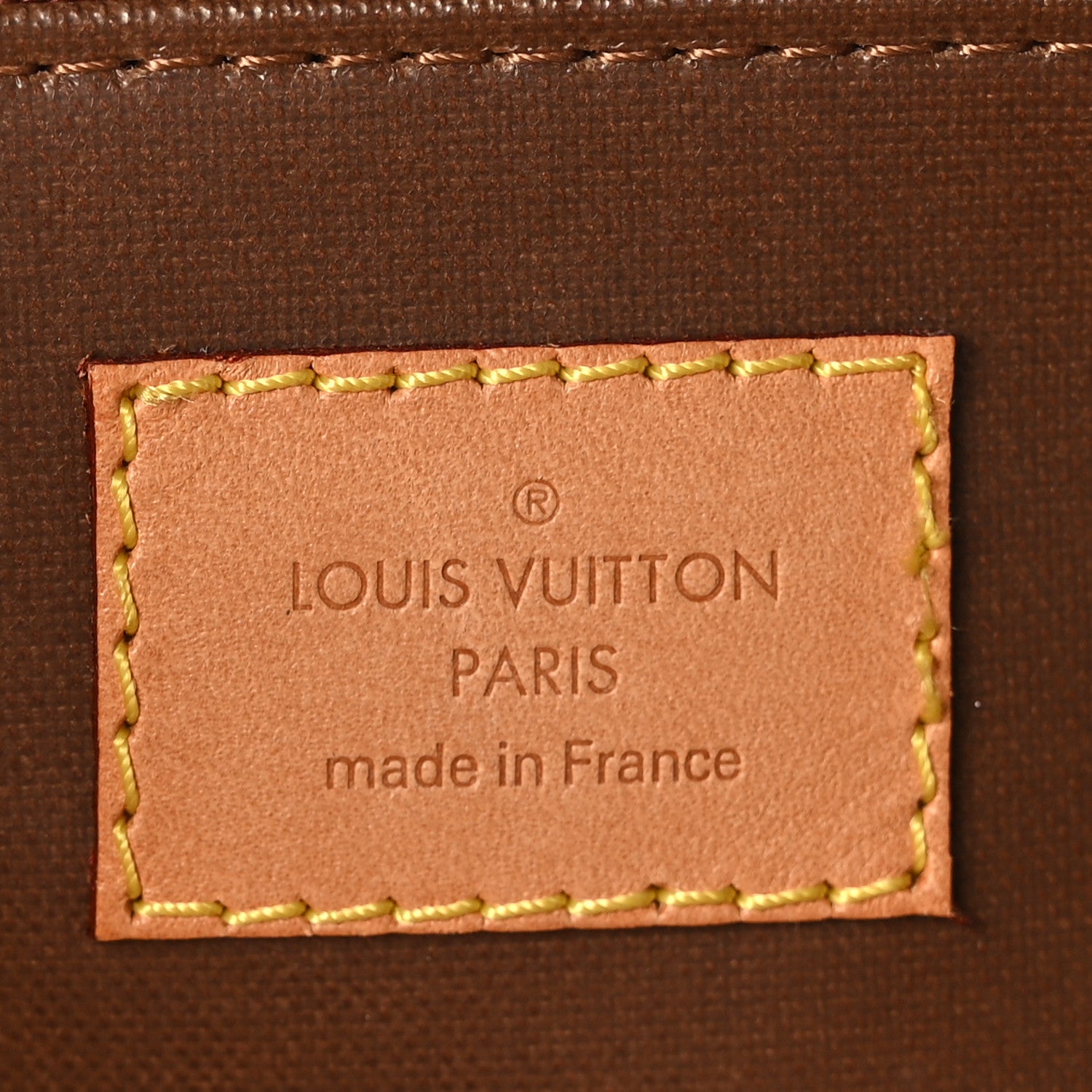 Louis Vuitton Monogram King Size Toiletry Bag 6 of 10