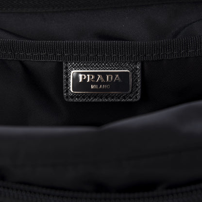 Prada Nylon Saffiano Toiletry Case Black 8 of 9