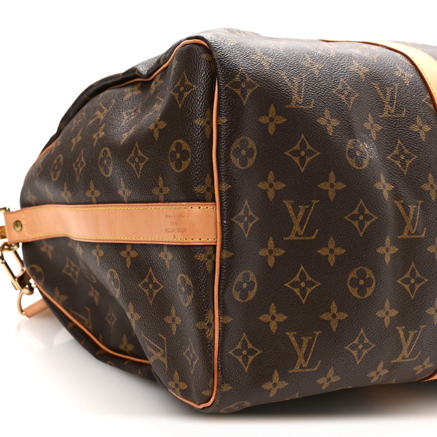 Louis Vuitton Monogram Keepall Bandouliere 50 8 of 9