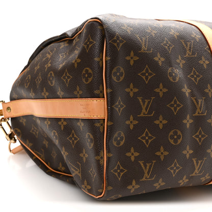 Louis Vuitton Monogram Keepall Bandouliere 50 8 of 9