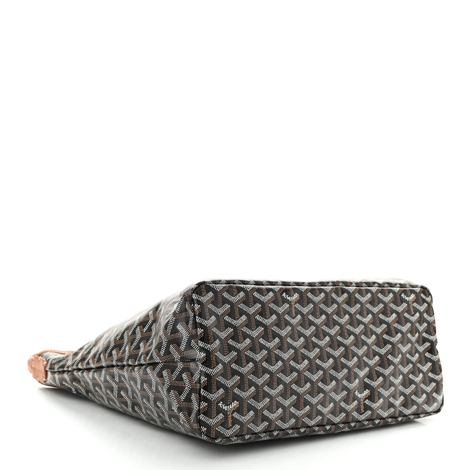 Goyard Goyardine Boheme Hobo Black Gold 4 of 9