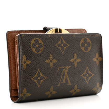 Louis Vuitton Monogram French Purse Wallet 3 of 9