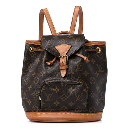Louis Vuitton Monogram Mini Montsouris Backpack 1 of 16