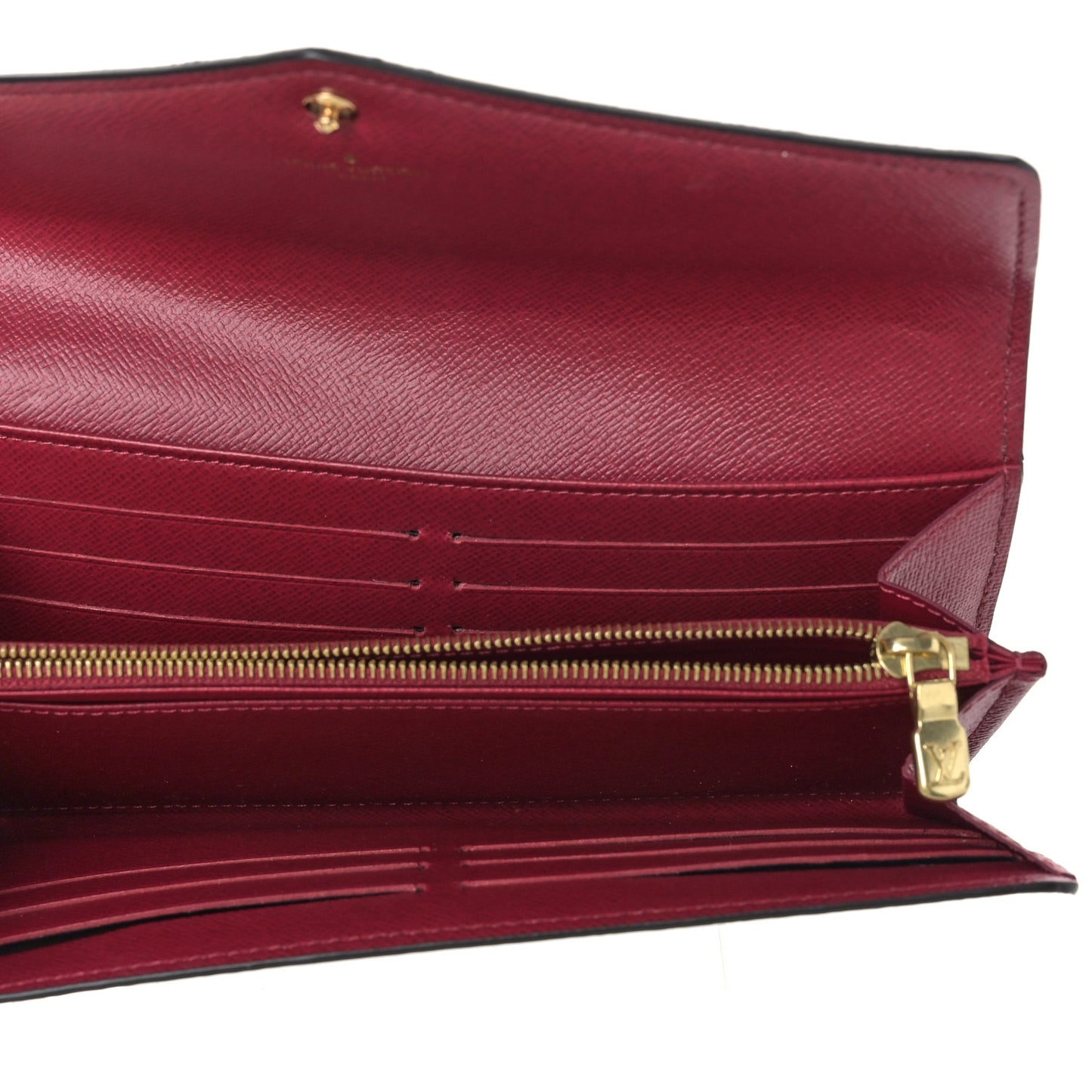 Monogram Sarah Wallet NM Fuchsia