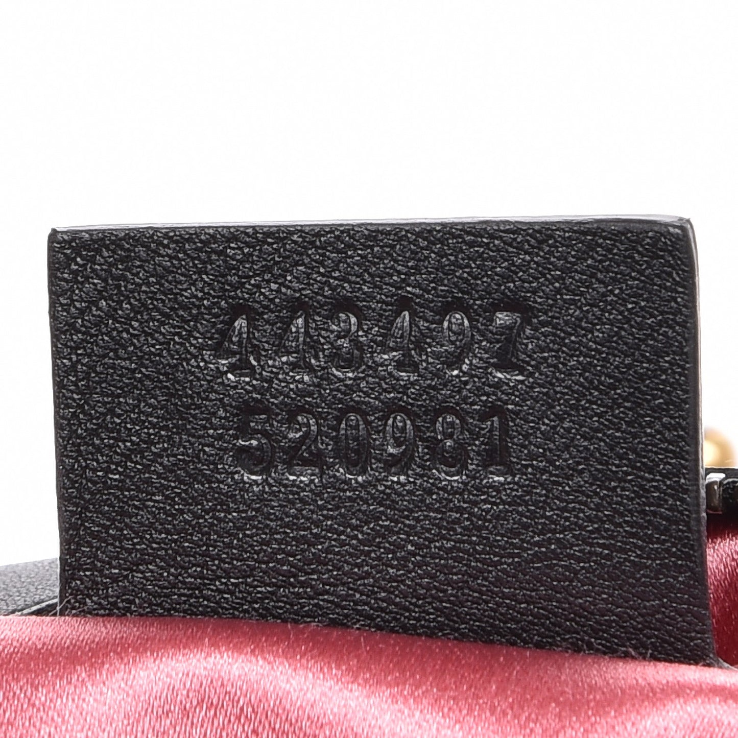 Velvet Matelasse Small GG Marmont Shoulder Bag Black
