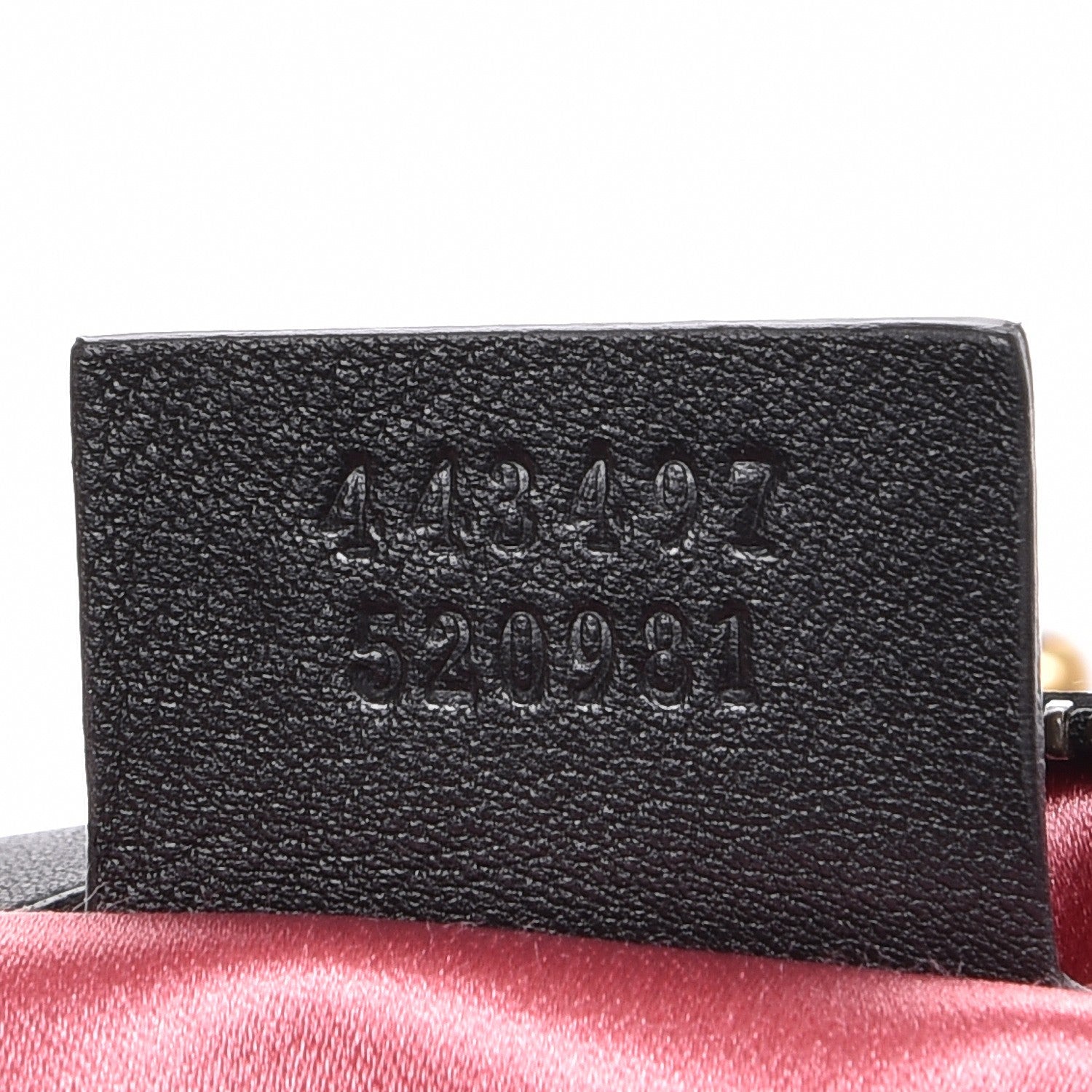 Gucci Velvet Matelasse Small GG Marmont Shoulder Bag Black 8 of 8