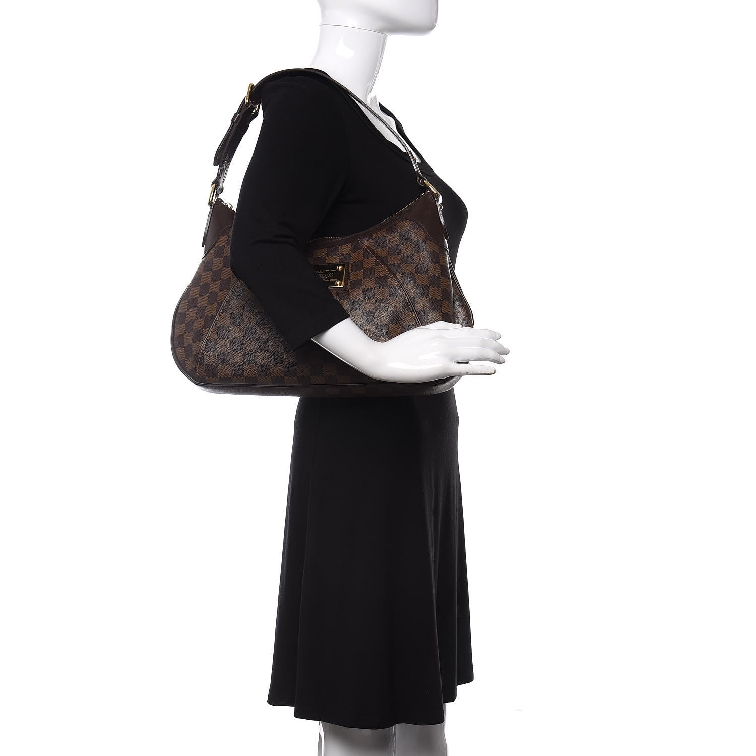 Louis Vuitton Damier Ebene Thames GM 2 of 14