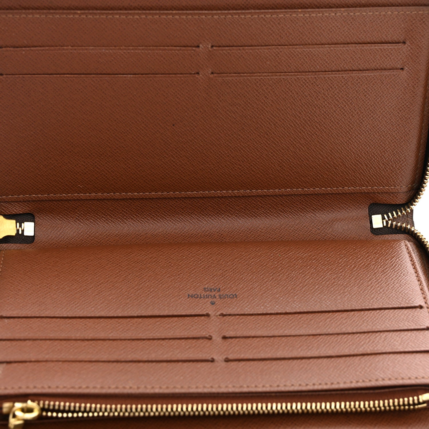 Louis Vuitton Monogram Zippy Organizer Wallet 5 of 8