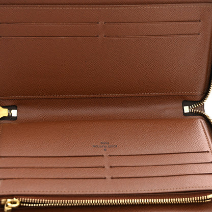 Louis Vuitton Monogram Zippy Organizer Wallet 5 of 8