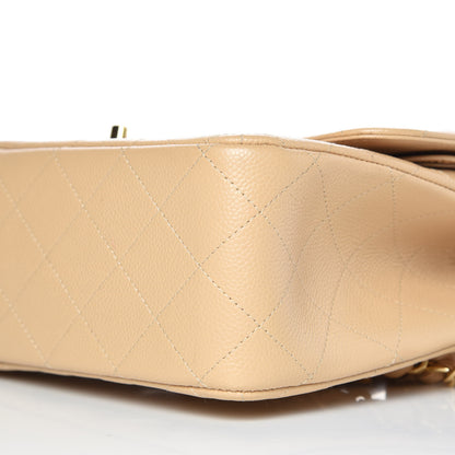 Chanel Caviar Quilted Jumbo Double Flap Beige Clair 6 of 10