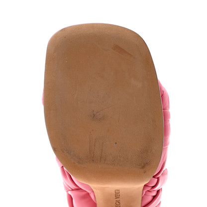 Bottega Veneta Nappa Intreccio The Board Platform Mule Sandals 39 Pink 8 of 12
