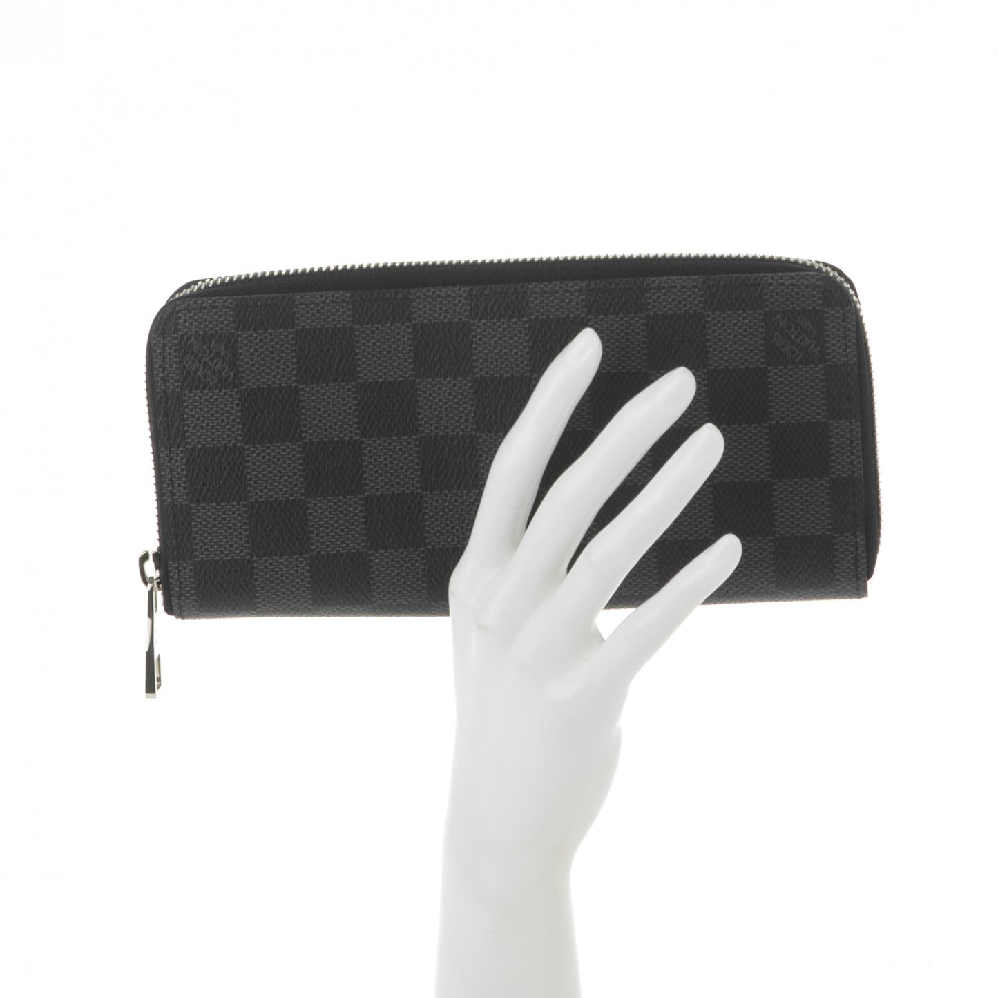 Damier Graphite Zippy Wallet Vertical