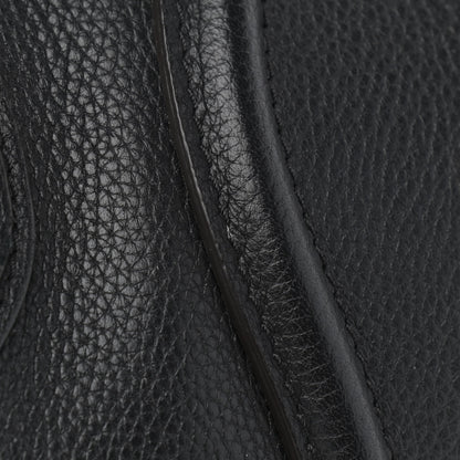 Celine Drummed Calfskin Mini Luggage Black 14 of 14