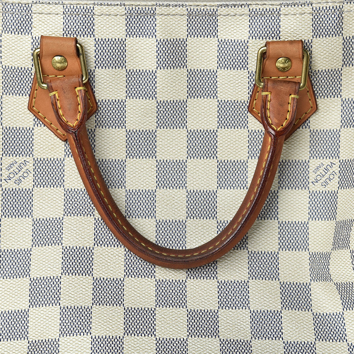 Louis Vuitton Damier Azur Speedy 30 16 of 22
