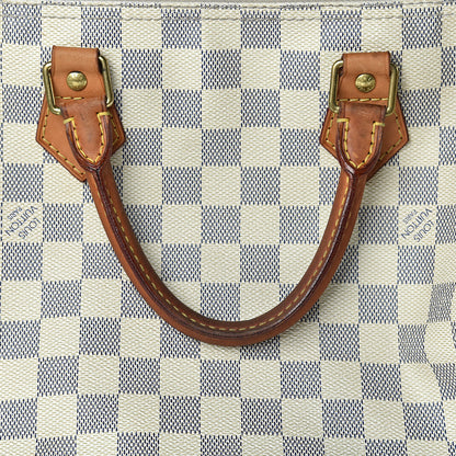 Louis Vuitton Damier Azur Speedy 30 16 of 22