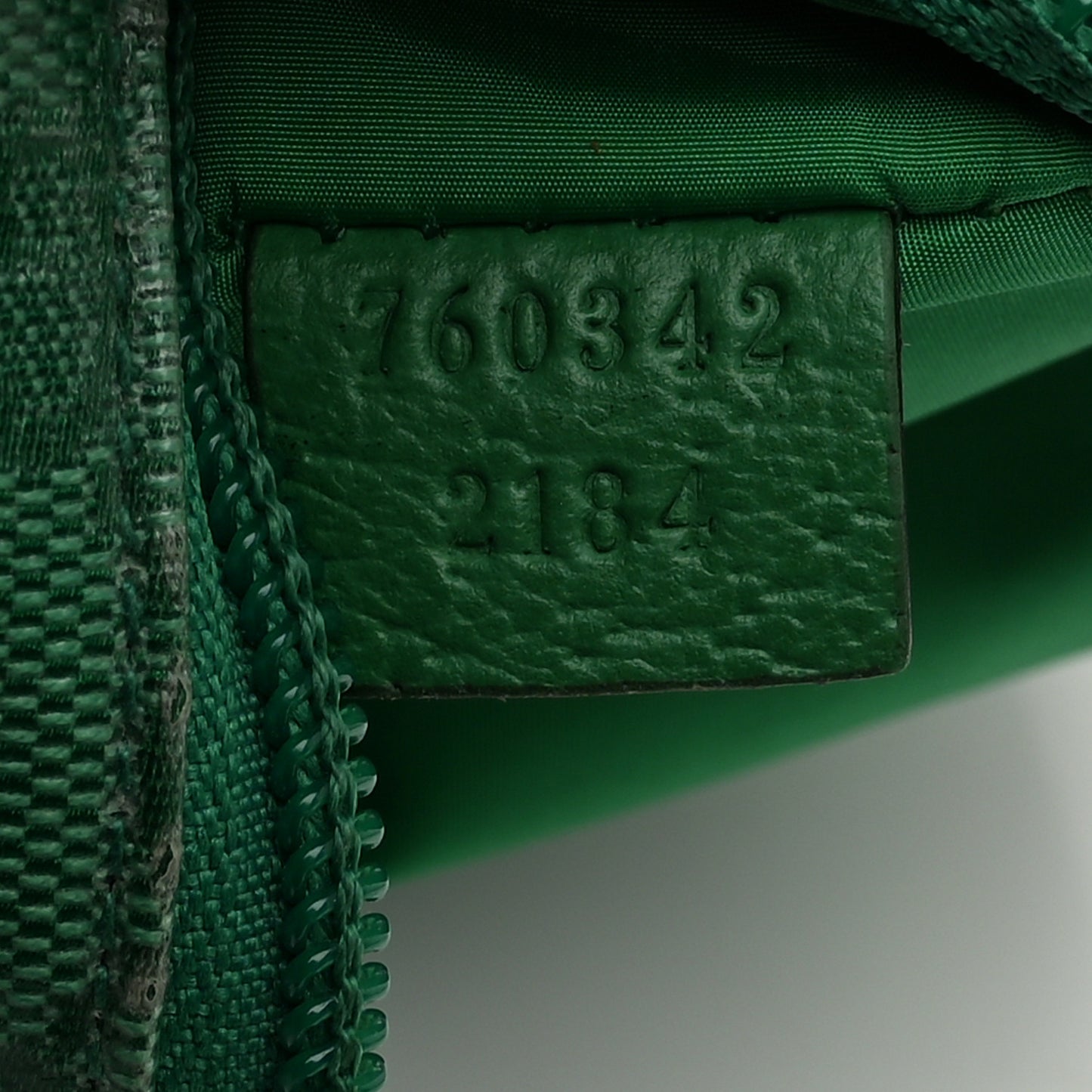 GG Crystal Monogram Mini Shoulder Bag New Shamrock