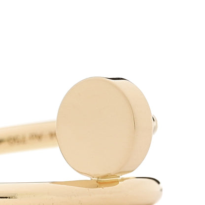 Cartier 18K Yellow Gold Small Juste Un Clou Ring 47 4 4 of 5