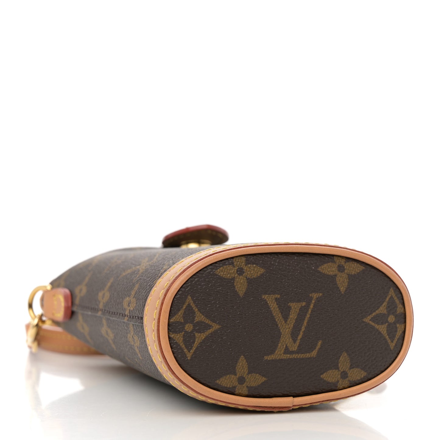 Monogram Fold Me Pouch