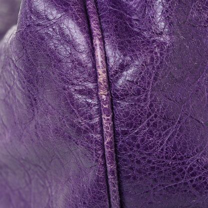 Balenciaga Agneau Classic Hardware Velo Dark Violet 29 of 38
