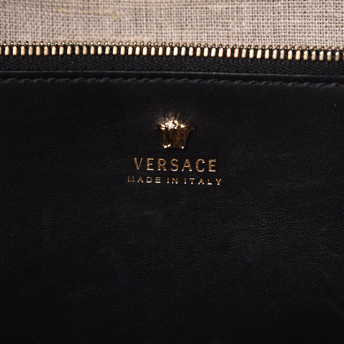 Calfskin Large Palazzo Empire Bag Black